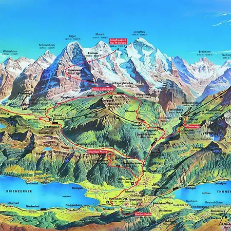 Interlaken Oasis Privat bolig Interlaken
